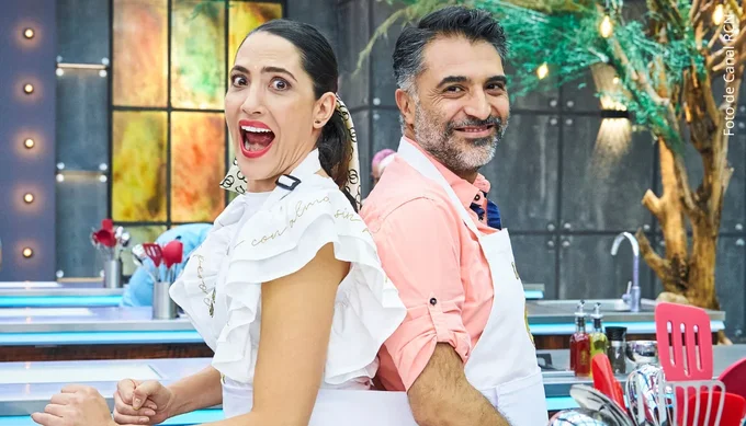 Jacques Toukhmania y su conexión con Carolina Cuervo. (Foto de Canal RCN) Jacques Toukhmania y su conexión con Carolina Cuervo