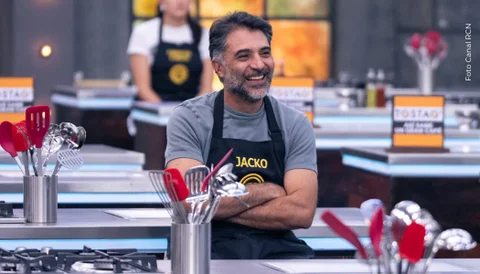 ‘Jacko’ salió de la competencia de MasterChef Celebrity Colombia