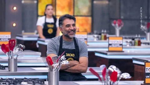 Jacques Toukhmanian y el reto más difícil de MasterChef