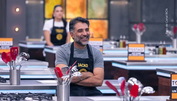Jacques Toukhmanian habla del reto más difícil en MasterChef Jacques Toukhmanian y el reto más difícil de MasterChef