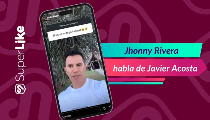 Jhonny Rivera se refirió a la eutanasia de Javier Acosta en sus redes sociales. (Foto IG @jhonnyrivera) Jhonny Rivera se refirió a la eutanasia de Javier Acosta en sus redes sociales