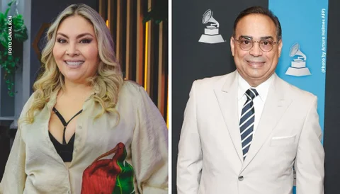 Johana Velandia y Gilberto Santa Rosa shows en el mes
