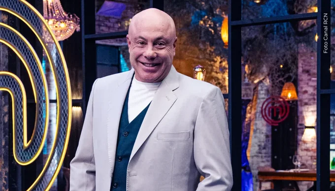 Jorge Rausch ha hecho parte de las nueve temporadas de MasterChef Colombia