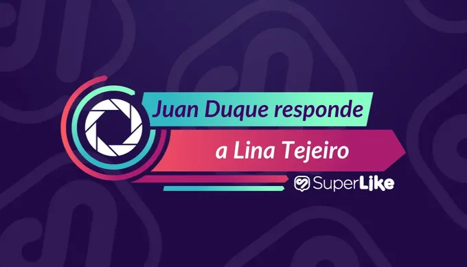 Juan Duque le respondió a Lina Tejeiro. (Foto Canal RCN) Juan Duque reaccionó al video de Lina Tejeiro y mandó pulla: “todos facturando”