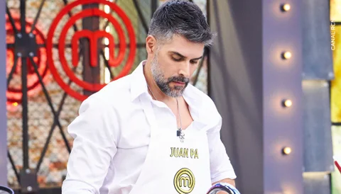 juan pablo llano cansado en masterchef celebrity