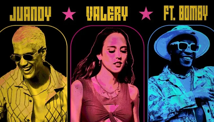 Juandy, Valeria Sandoval y Bomby presentan 'DE CALI VE' Juandy, Valeria Sandoval y Bomby presentan 'DE CALI VE'