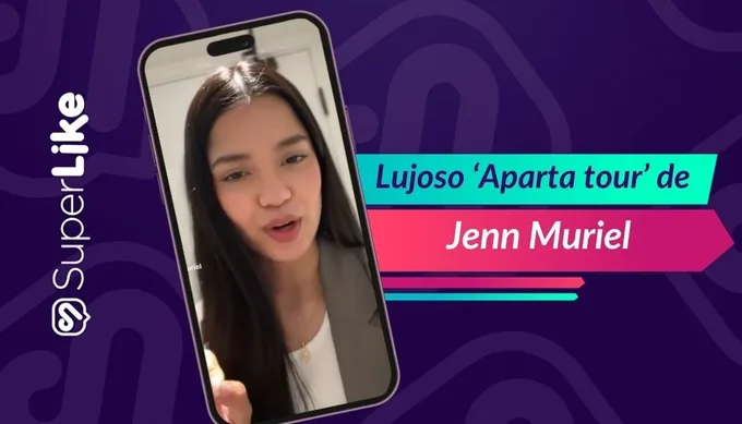 Jenn Muriel presumió su lujoso apartamento en Canadá Jenn Muriel presumió su lujoso apartamento en Canadá
