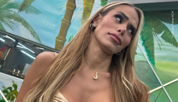 Juliana Seligmann explica sus incomodidades con otras personalidades La casa de los famosos Colombia