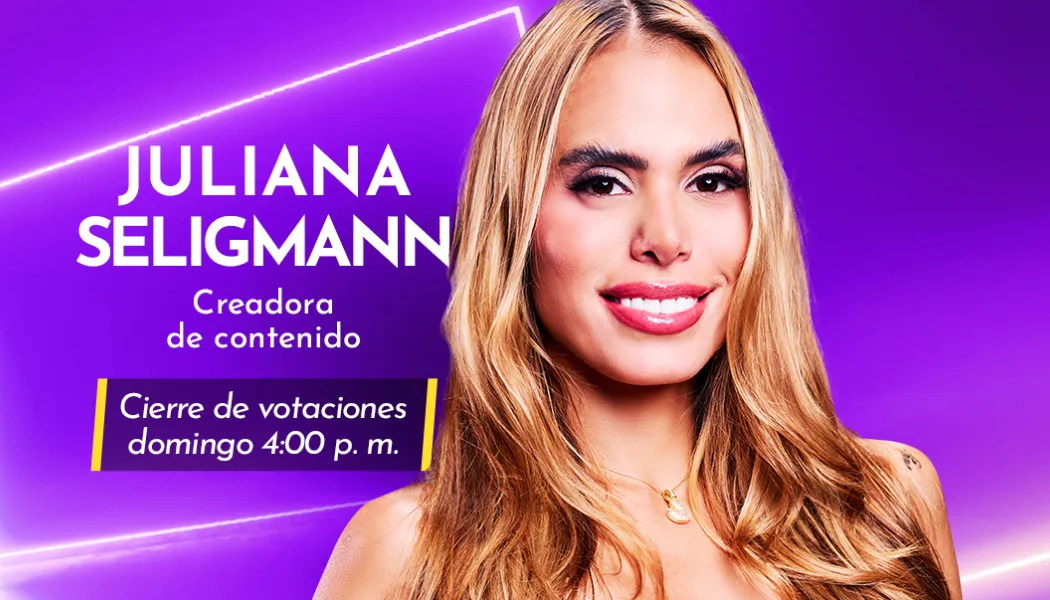 La casa de los famosos: ¿quién es Juliana Seligmann?