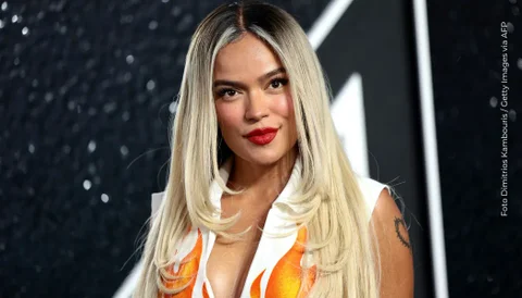 Karol G brilló en los MTV Video Music Awards 2024