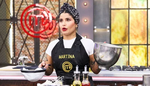Martina sobre lo que ocurrió en reto de eliminación MasterChef.