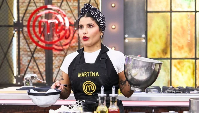 Martina sobre lo que ocurrió en reto de eliminación MasterChef | Foto del Canal RCN. Martina sobre lo que ocurrió en reto de eliminación MasterChef.