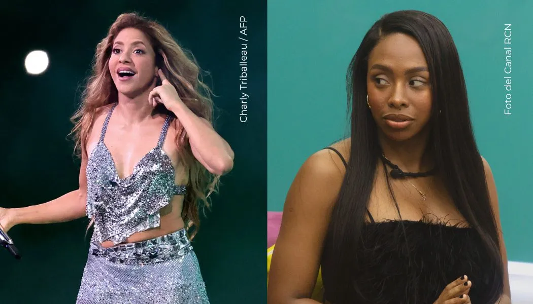 Frase de Karen Sevillano sale en Soltera de Shakira