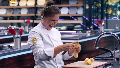 La madre de Vicky Berrío se prepara para la final de MasterChef Celebrity.