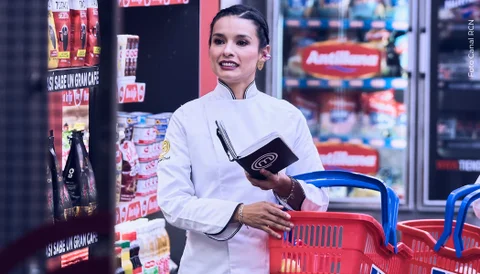 La pregunta de Paola Rey que no quiso responder sobre MasterChef Celebrity.