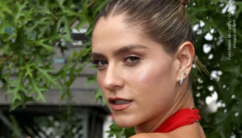 Laura Tobón y su familia con disfraz de Toy Story