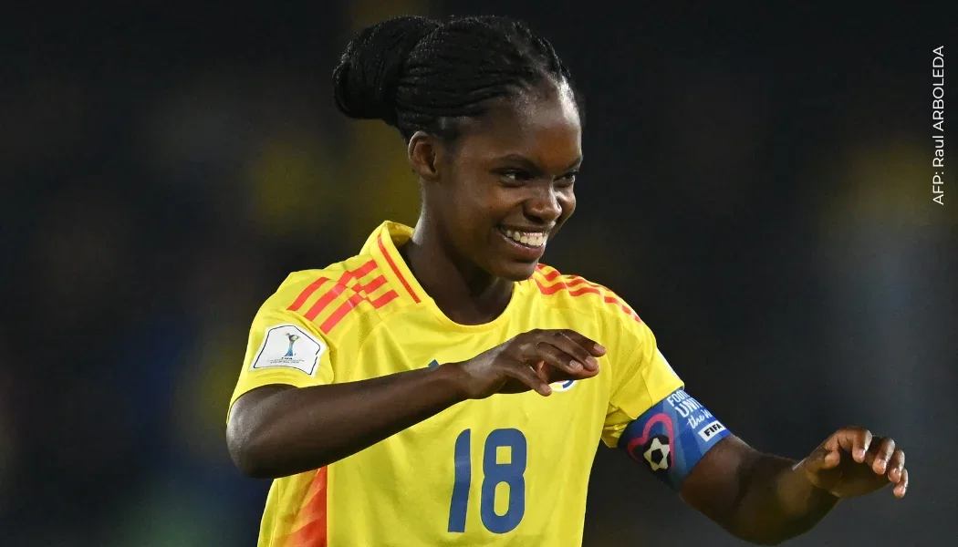 Linda Caicedo celebró un nuevo logro con la Selección Colombia: “Gracias Dios”