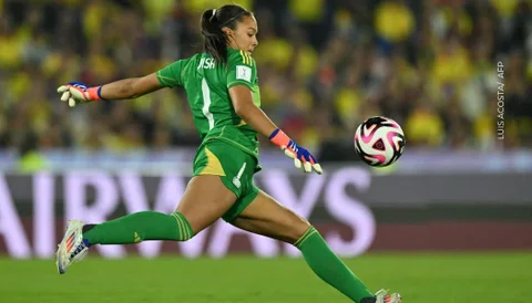 Luisa Agudelo pierde invicto de su arco contra Holanda