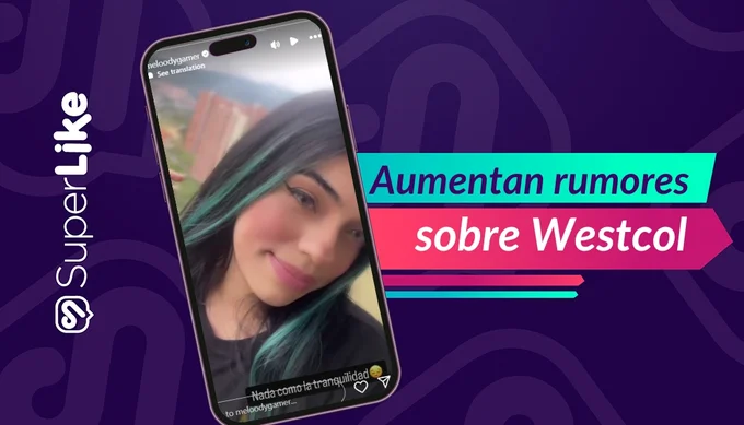 Mamá de la supuesta hija de Westcol se pronunció/Instagram: @meloodygamer mama de la supuesta hija de wetscol se pronuncio