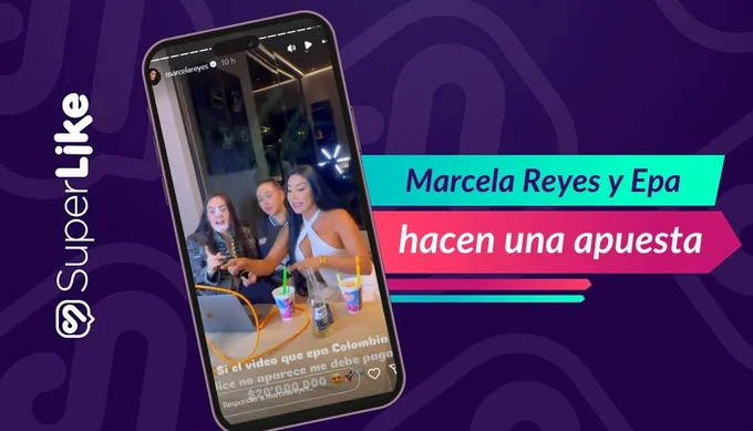 Marcela Reyes y Epa Colombia realizaron particular apuesta para esclarecer una verdad. La apuesta de Marcela Reyes y Epa Colombia