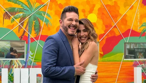 Marcelo Cezán se sinceró respecto a Carla Giraldo en La casa de los famosos Colombia.