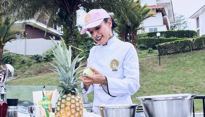 MasterChef: Paola Rey agradeció tras llegar a la final.