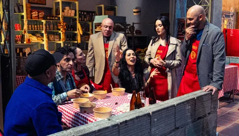 En MasterChef usar delantal negro se ha convertido en un dolor de cabeza