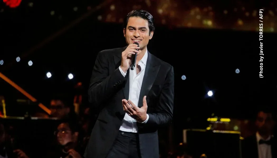 Matteo Bocelli deslumbra a Bogotá con su emotiva voz