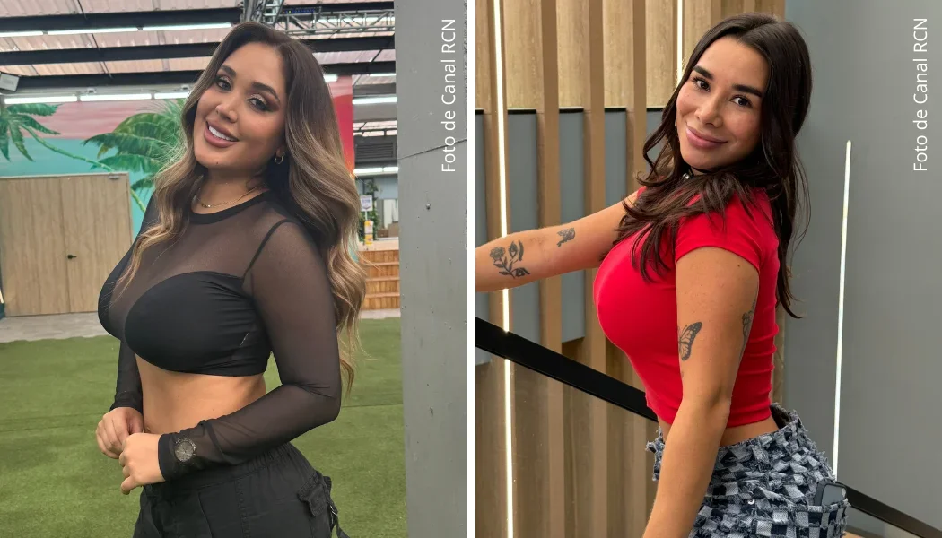 La casa de los famosos: Melissa Gutiérrez y Nati Peláez