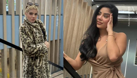 Melissa Gate pide votos para Mariana Zapata