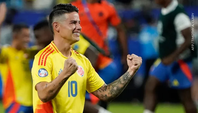 Netflix anuncia documental sobre James Rodríguez. Foto de AFP: TIMOTHY A. CLARY Netflix anuncia documental sobre James Rodríguez: todo lo que debes saber