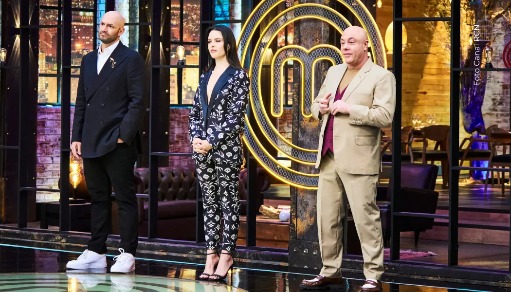 Nicolás, Jorge y Adria son los jurados estrella de MasterChef Celebrity Colombia