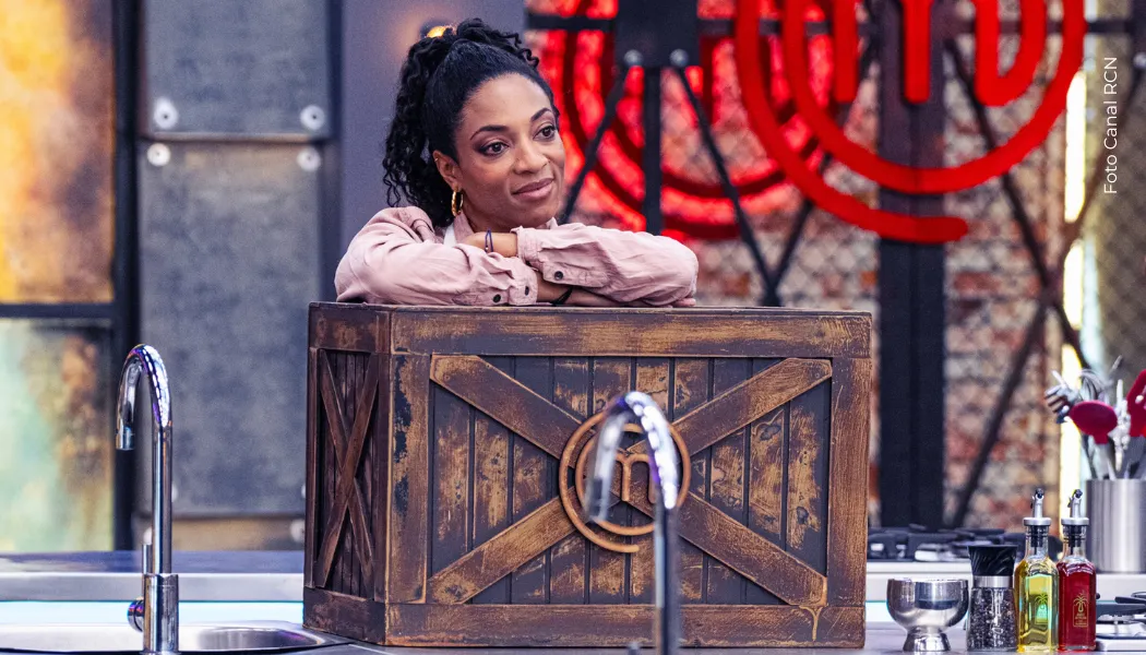 Nina Caicedo salió de MasterChef Celebrity por un postre de gelatina