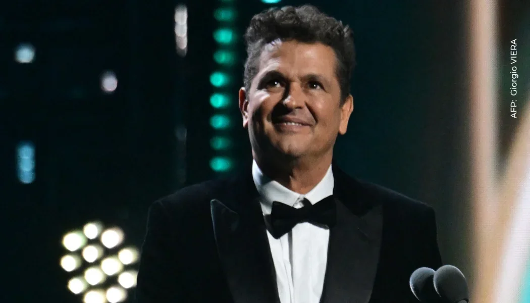 Carlos Vives cumplió sueño en la música y así lo celebró “El niño de Santa Marta”