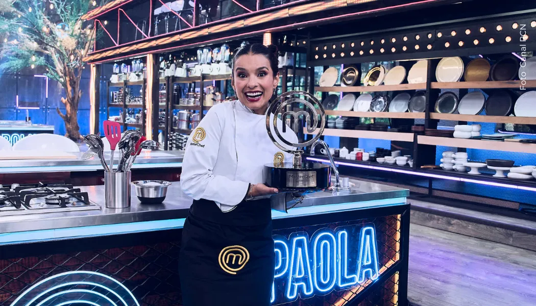 Paola Rey fue la ganadora de MasterChef Celebrity Colombia 2024