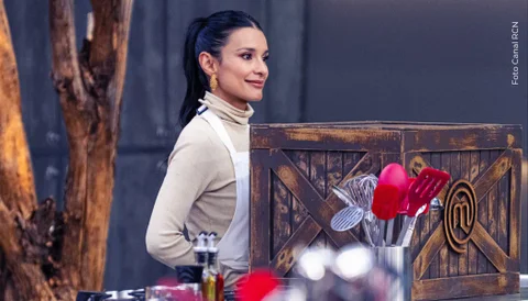 Paola Rey compartió impresionante maquillaje con sus fans