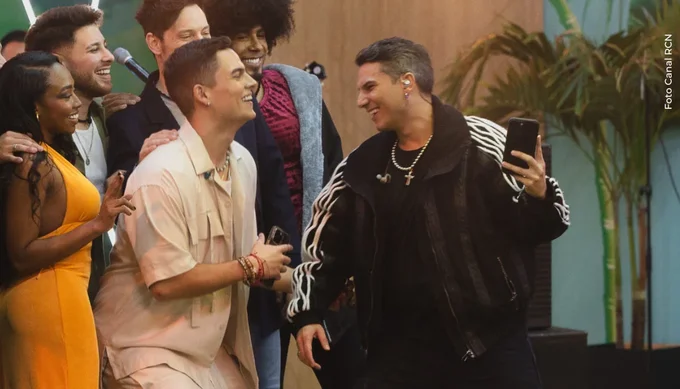 Pipe Bueno lanzará canción junto a Miguel Bueno. (Foto Canal RCN) Pipe Bueno reveló cuándo sale su canción con Miguel Bueno: "Los Bueno, Bueno"