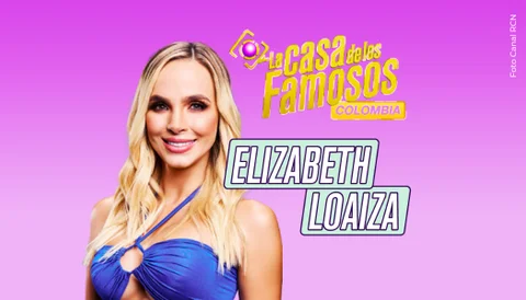Ella es Elizabeth Loaiza, aspirante a La casa de los famosos Colombia