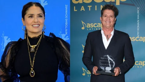 El cantante reaccionó al baile que realizó la mexicana.