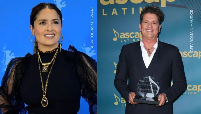 El cantante reaccionó al baile que realizó la mexicana.