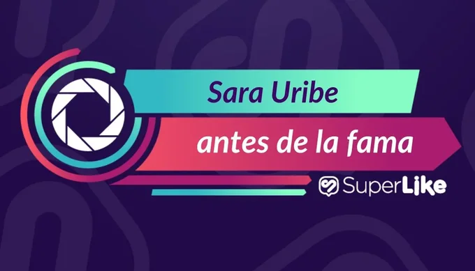 Los primeros trabajos de Sara Uribe antes de ser famosa. Sara Uribe
