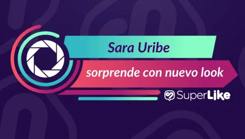 Sara Uribe cautiva con su nuevo look en redes sociales