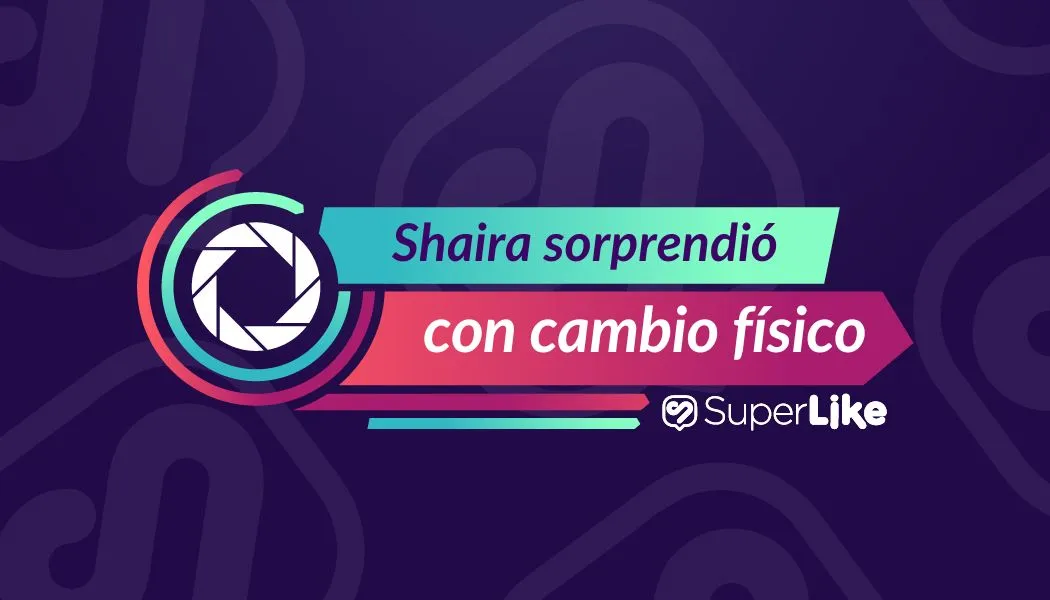 Shaira sorprendió con cambio físico, mira las fotos