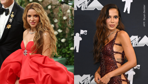 Shakira reveló la parte de la brasileña Anitta en el video de “Soltera”