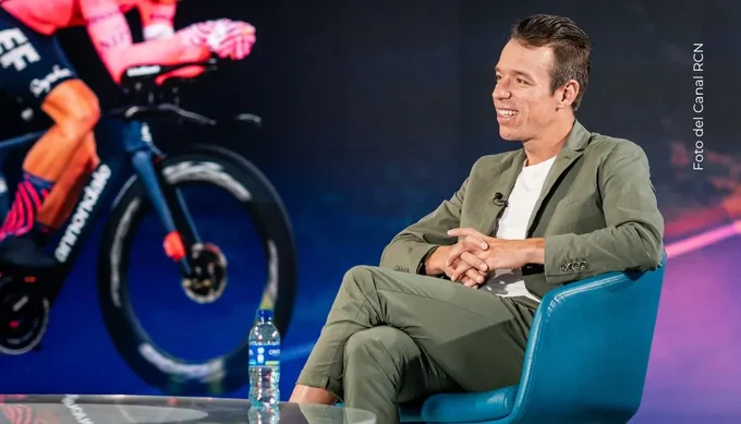 Tras su retiro de la Vuelta a España, Rigoberto Urán se ha dedicado de lleno a su familia.