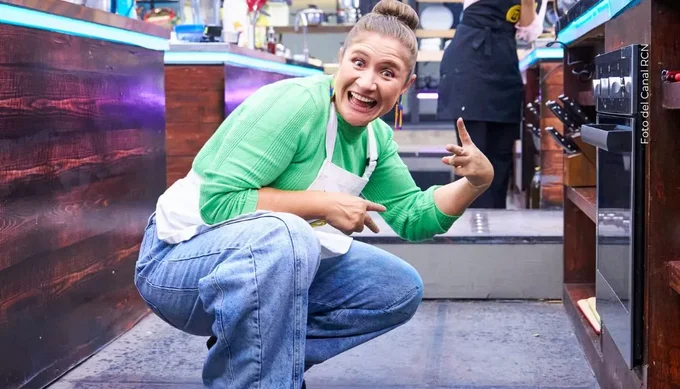 Vicky Berrío y su mamá: el tierno video de la señora siendo chistosa | Foto del Canal RCN. Vicky Berrío y su mamá: el tierno video de la señora siendo chistosa.