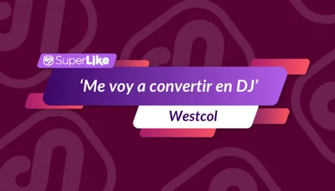 A través de sus redes sociales, Westcol ha mostrado todos los detalles de su nuevo proyecto musical.