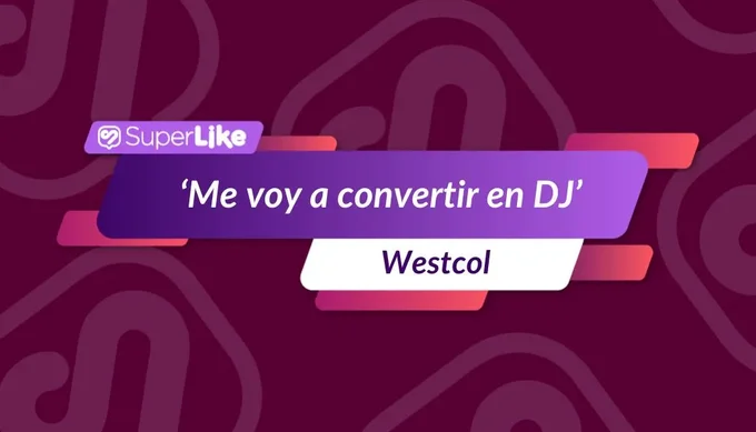 A través de sus redes sociales, Westcol ha mostrado todos los detalles de su nuevo proyecto musical.