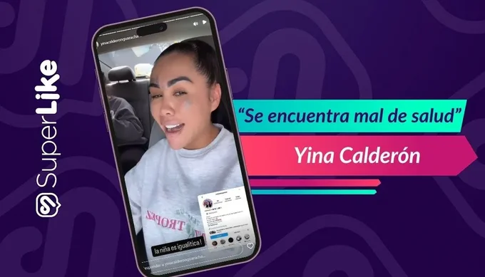 Yina Calderón: supuesta hija de Westcol “mal de salud". (Foto IG/@yinacalderonguaracha). Yina Calderón: supuesta hija de Westcol “mal de salud"