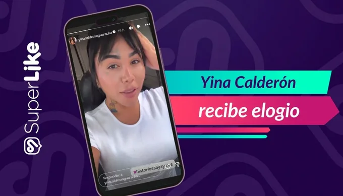 El inesperado elogio en el gimnasio que hizo reflexionar a Yina Calderón. Yina Calderón